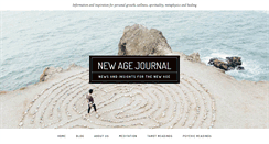 Desktop Screenshot of newagejournal.com